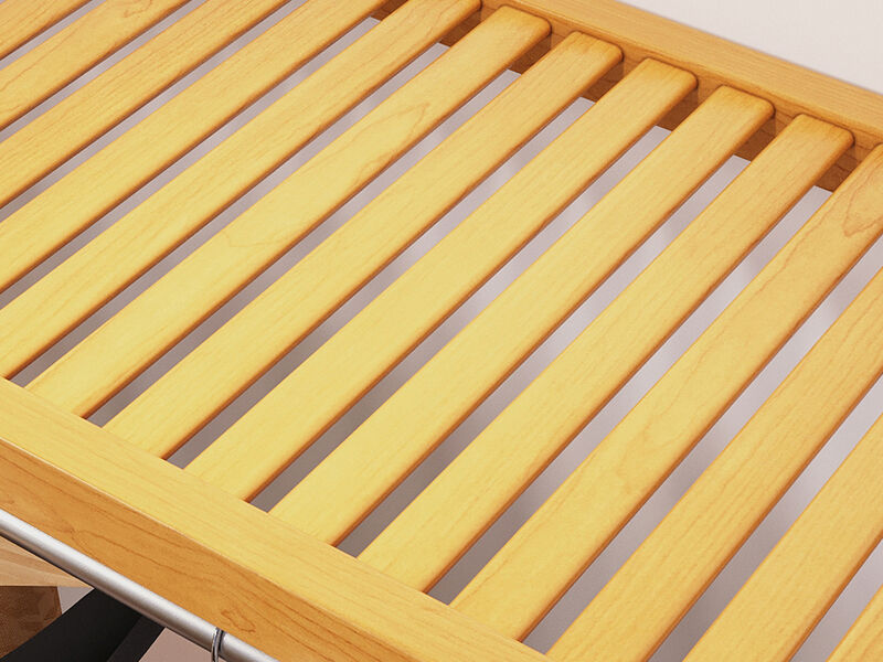 Solid Wood Walk-In Closet Organizer with 4 Drawers