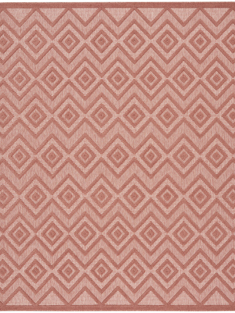 Versatile NRV01 Coral/Orange 9' x 12' Rug