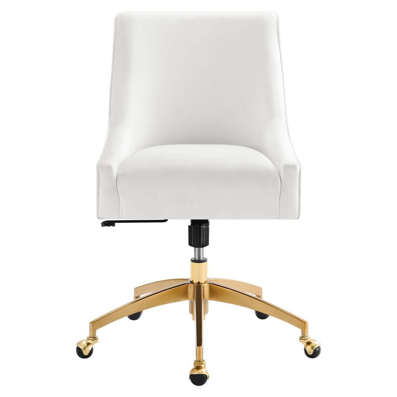 Modway Furniture - Discern Performance Velvet Office Chair image number 3