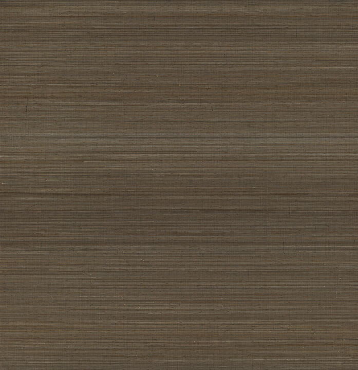 Mai Dark Grey Abaca Grasscloth Wallpaper