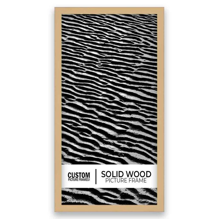 Natural Panoramic Picture Frame