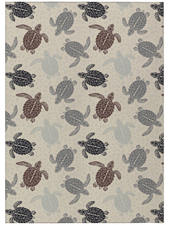 Seabreeze SZ13 Beige 3' x 5' Rug