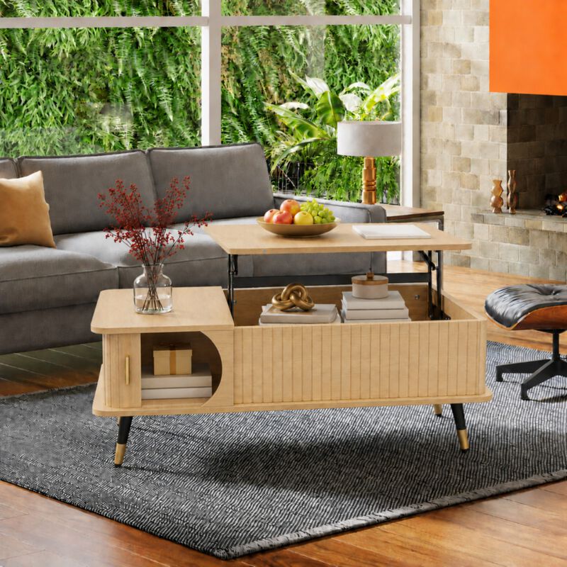 Cicosp Lift-Top Coffee Table image number 2