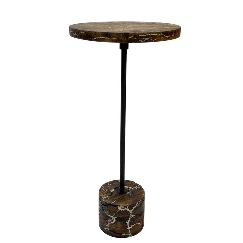 Carolina Chair & Table Electra Round Accent Table