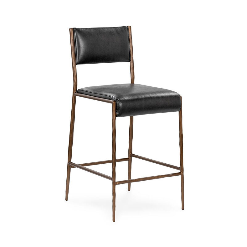 Kayne Counter Stool in Black image number 3