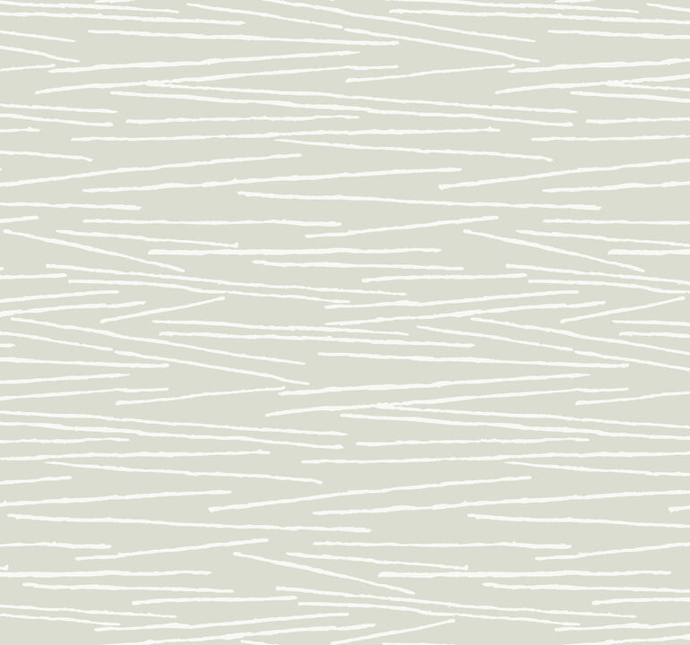Line Horizon Soft Green Wallpaper