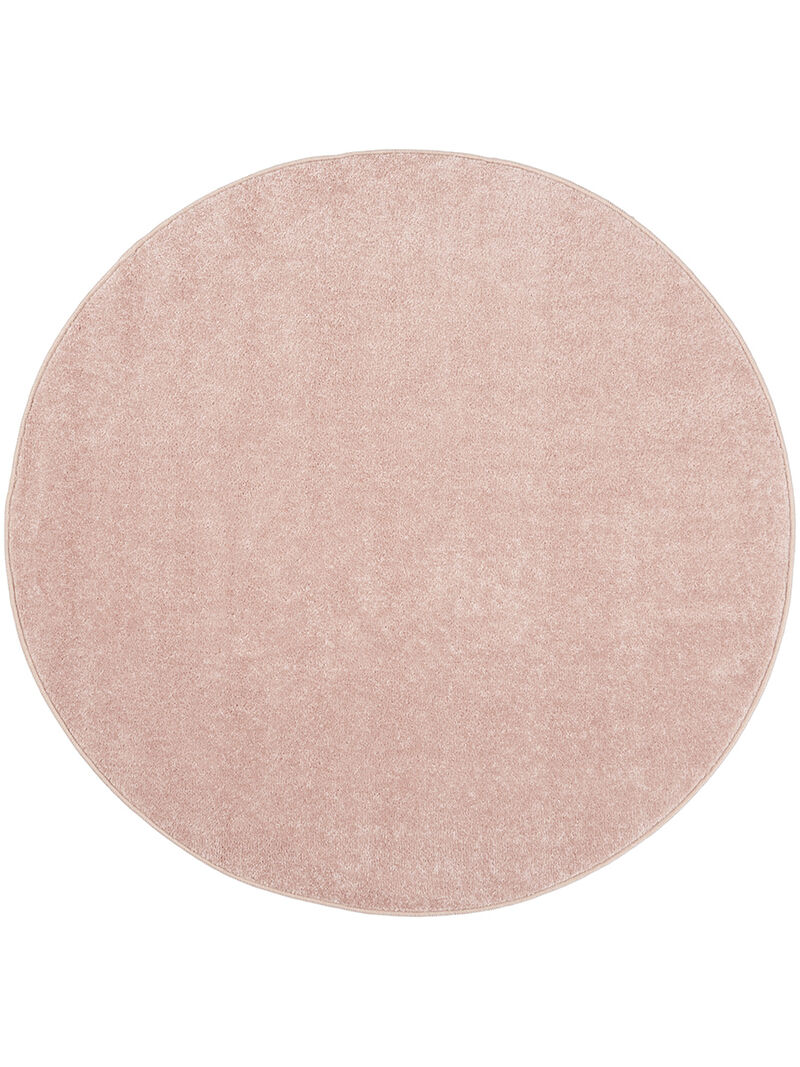 Nourison Essentials NRE01 Pink 4' x Round Rug