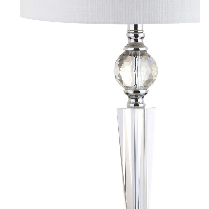 Emma Crystal LED Table Lamp