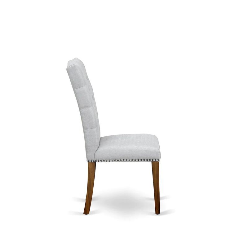 East West Furniture Dining Room Set Natural