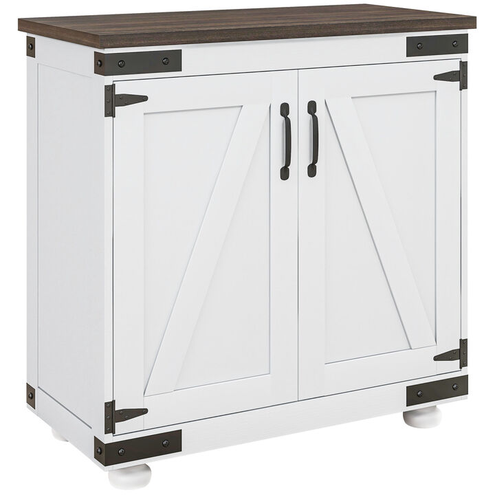 Vixlox  Farmhouse Sideboard Buffet Cabinet