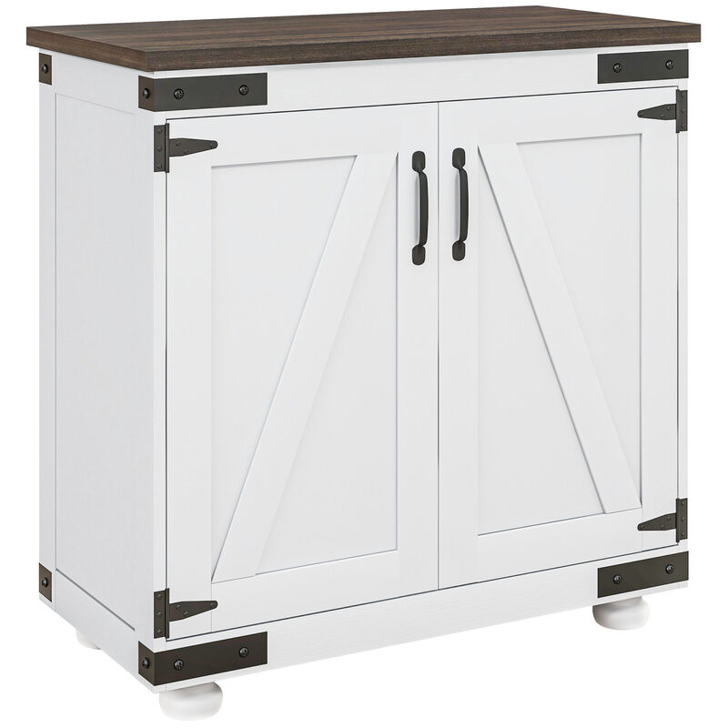 Vixlox  Farmhouse Sideboard Buffet Cabinet image number 0