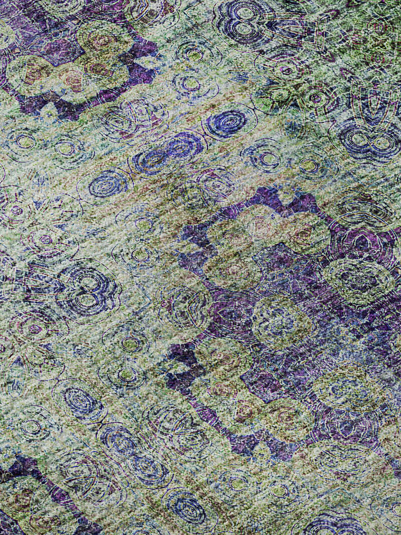 Trevi TV16 Purple 3' x 5' Rug