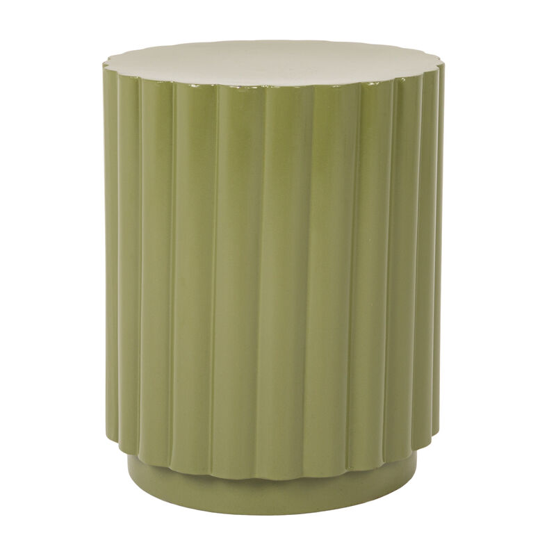 Rowena Interiors Verdant Metal Accent End Table image number 0