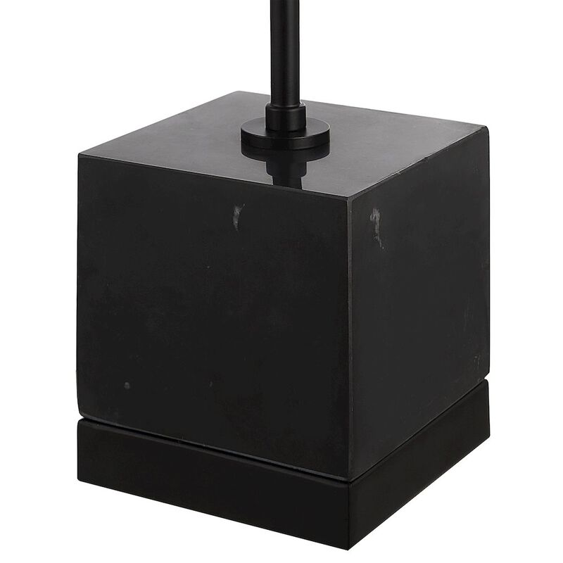 Renwil Sansia Table Lamp In Black Color