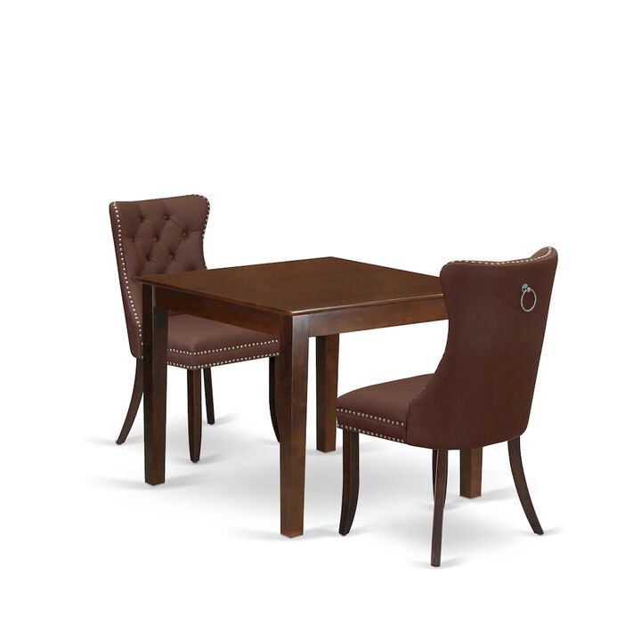 3 Piece Dining Room Furniture Set