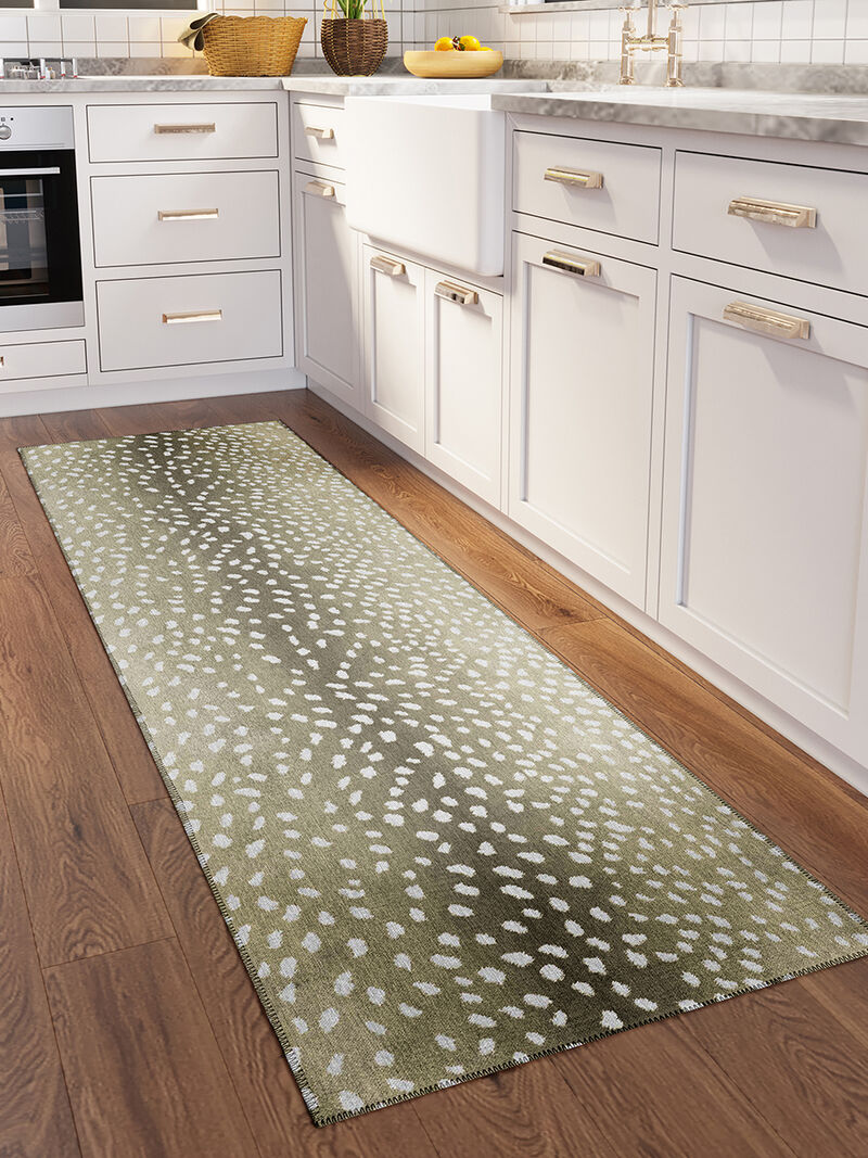 Mali ML3 Stone 2'3" x 7'6" Rug