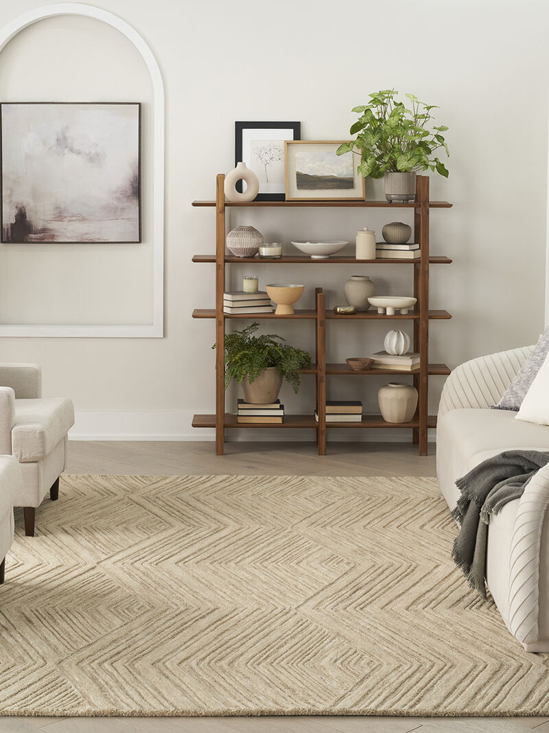 Graceful GRU03 Taupe 8'6" x 11'6" Rug image number 7