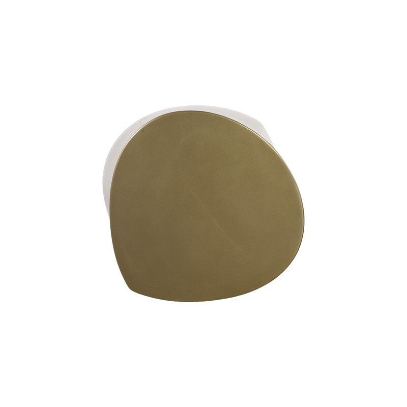 Mellow Polished Brass Side Table