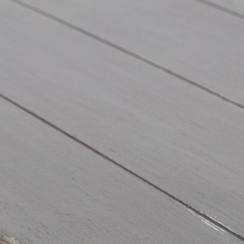 Arin 26 Inch Side End Table, Open Shelf, Vintage Style Gray Hardwood