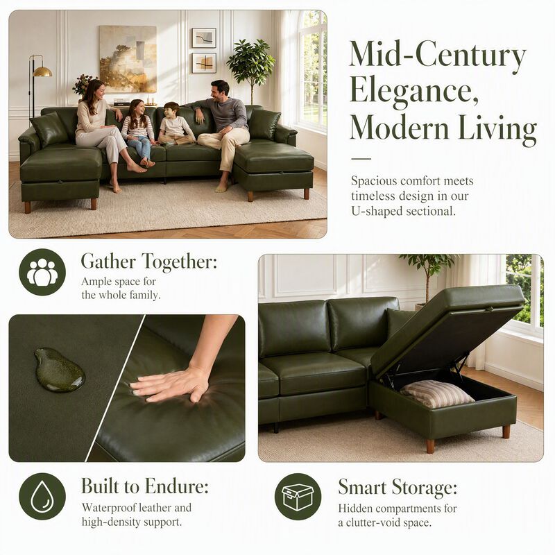 Glom Sectional Sofa image number 4
