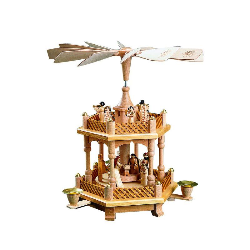 Pyramid - Nativity Scene