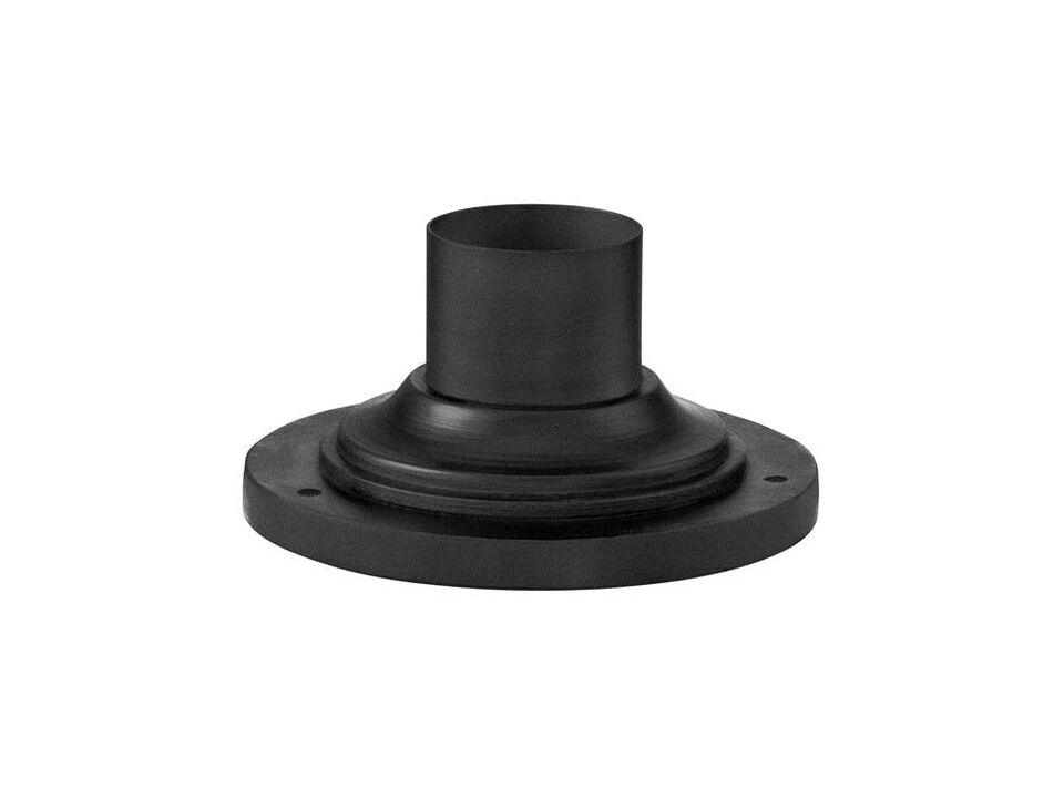 Exterior Round Post Mount Base