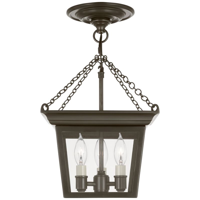 Chapman & Myers Cornice Flush Mount Light Collection