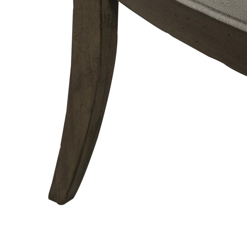 Liberty Furniture Uph Tufted Back Side Chair - Set of 2 Traditional Multi in Dusty Taupe image number 8