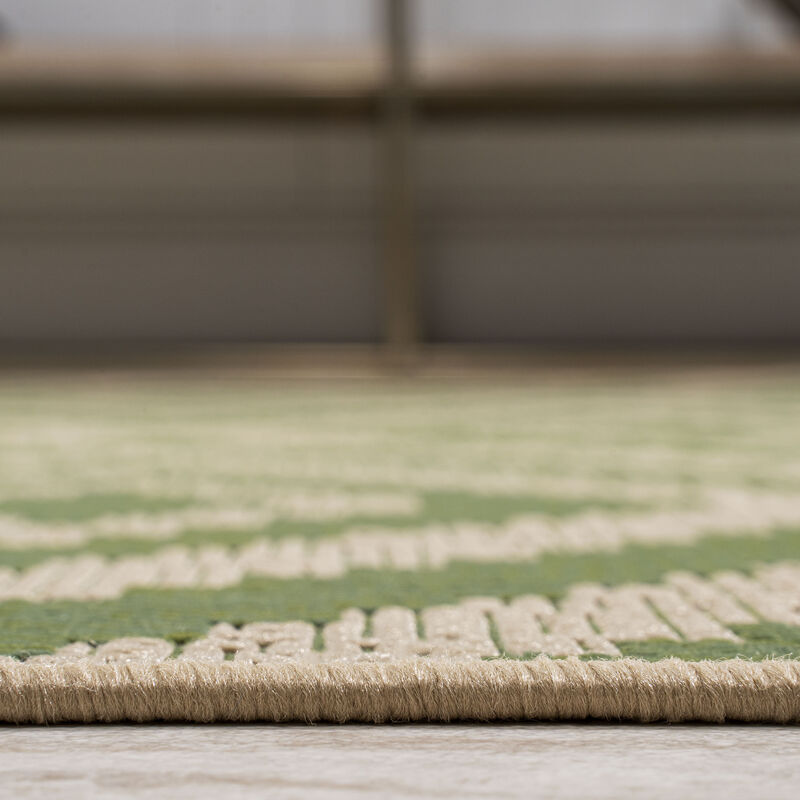 Sintra Diamond Tribal Indoor/Outdoor Area Rug