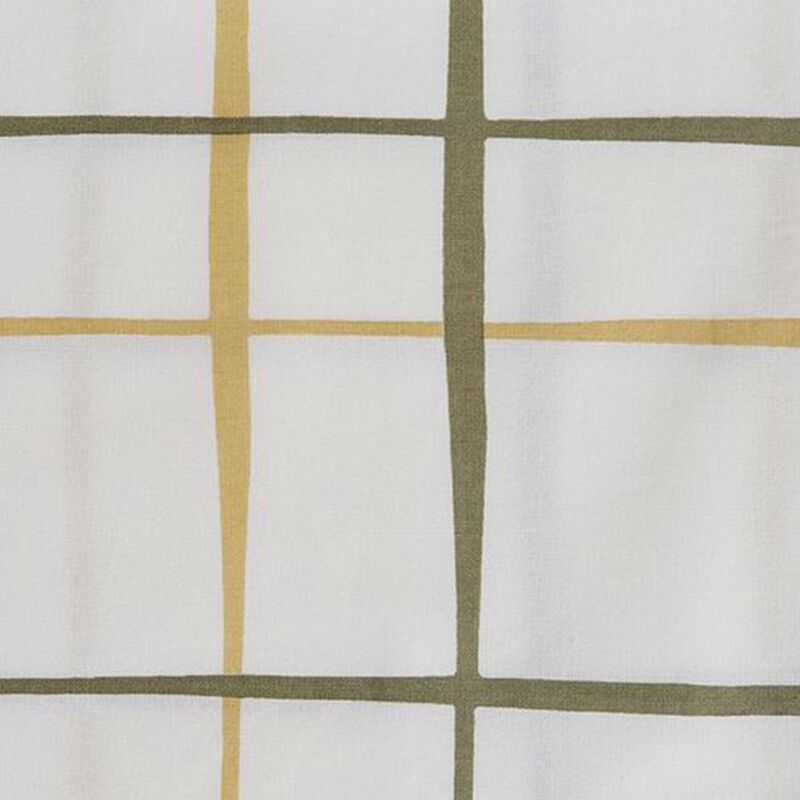 Split P Phoenix Plaid Gold Napkin Set of 4 image number 2