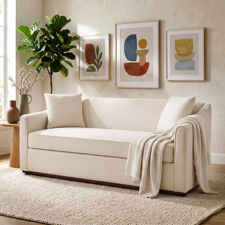 Solhuk Modern 3-Seater Sofa