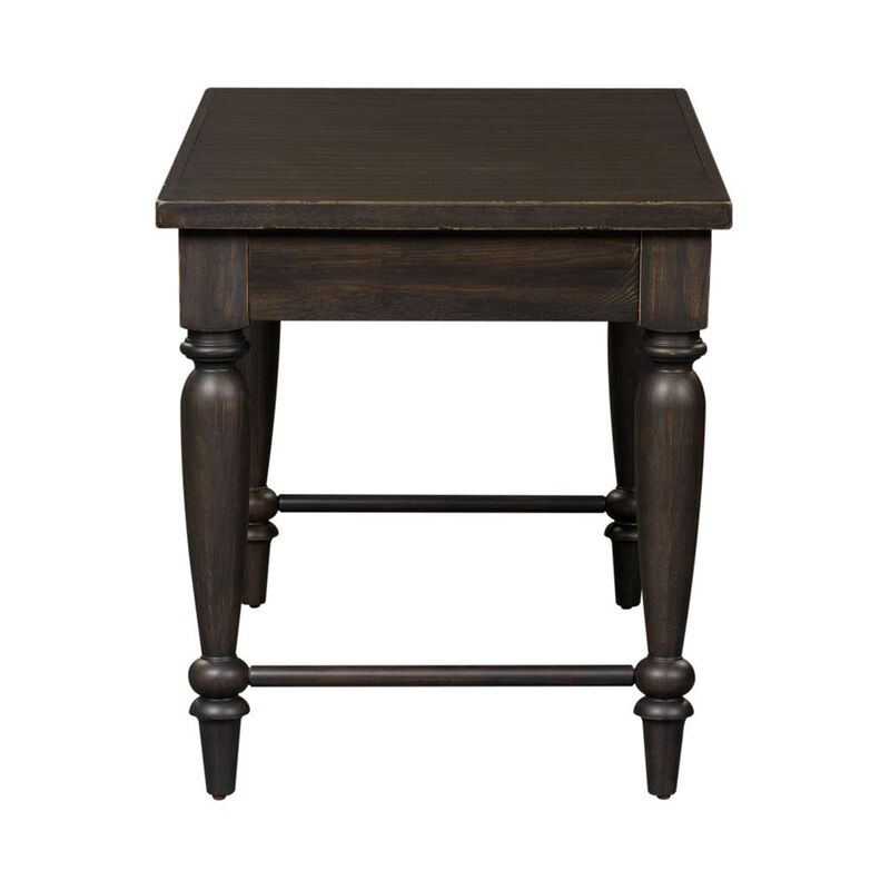 Liberty Furniture Harvest Home Writing Desk in Chalkboard image number 4