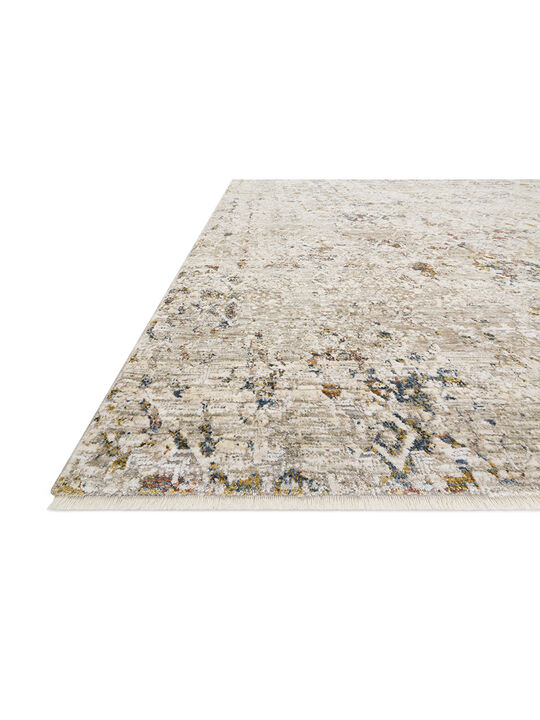 Theia THE04 Multi/Natural 3'7" x 5'2" Rug