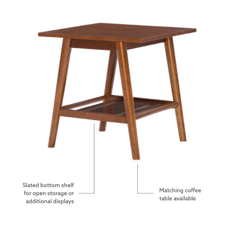 Linon Charlotte End Table image number 8