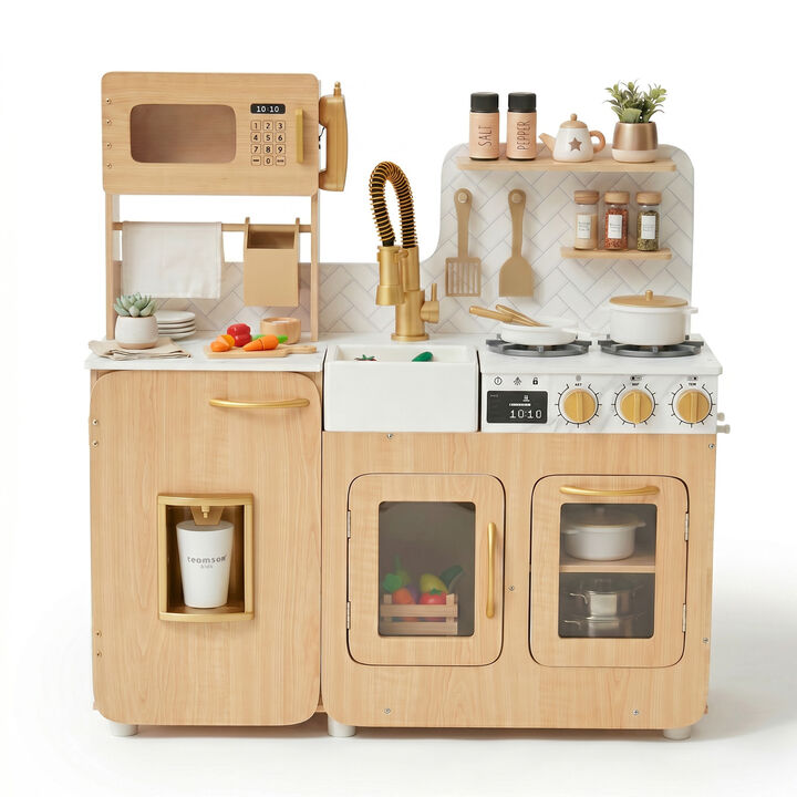 Little Chef Cyprus Play Kitchen with 14-pc. Accessory Set