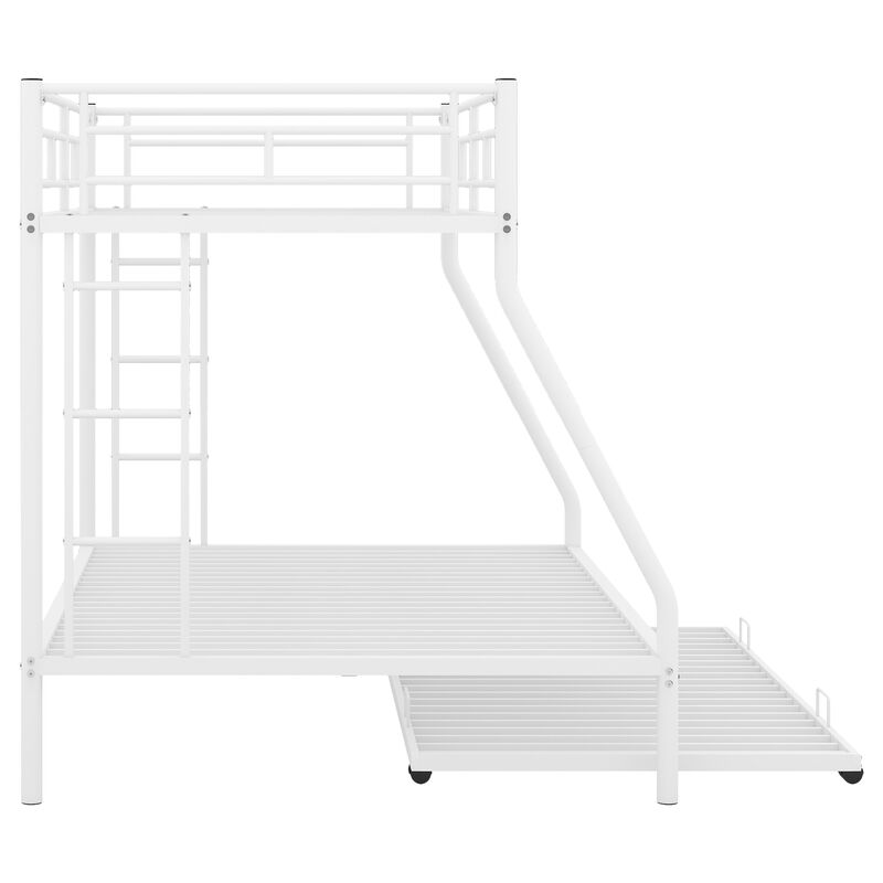 Merax Bed with Sturdy Steel Frame
