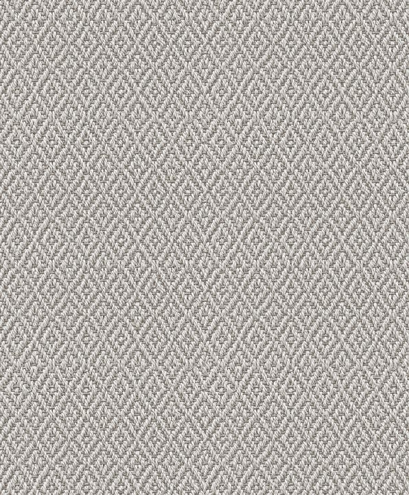Flora Diamond Weave Silver Grey Wallpaper 47486