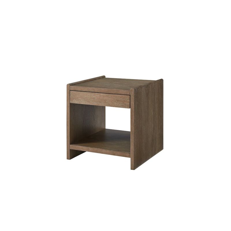 Transitional Elements End Table - Cocoa image number 4