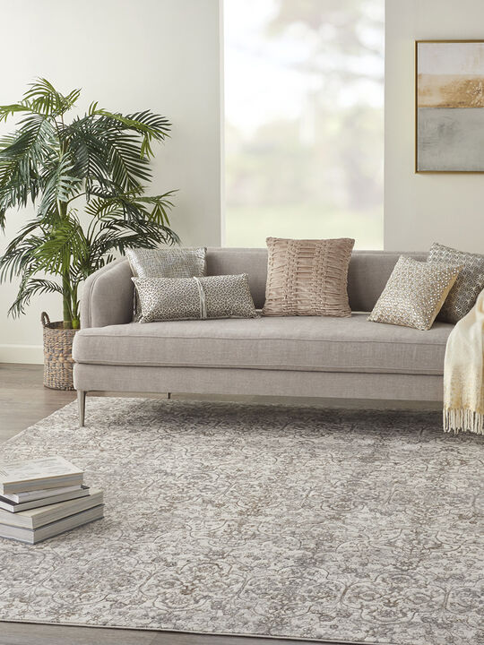 Royal Terrace KI43 Beige 7'10" x 9'10" Rug