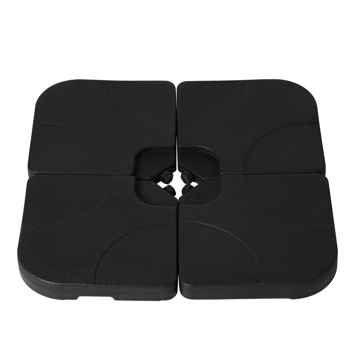 WestinTrends 4-Piece set universal standard cross umbrella base weights