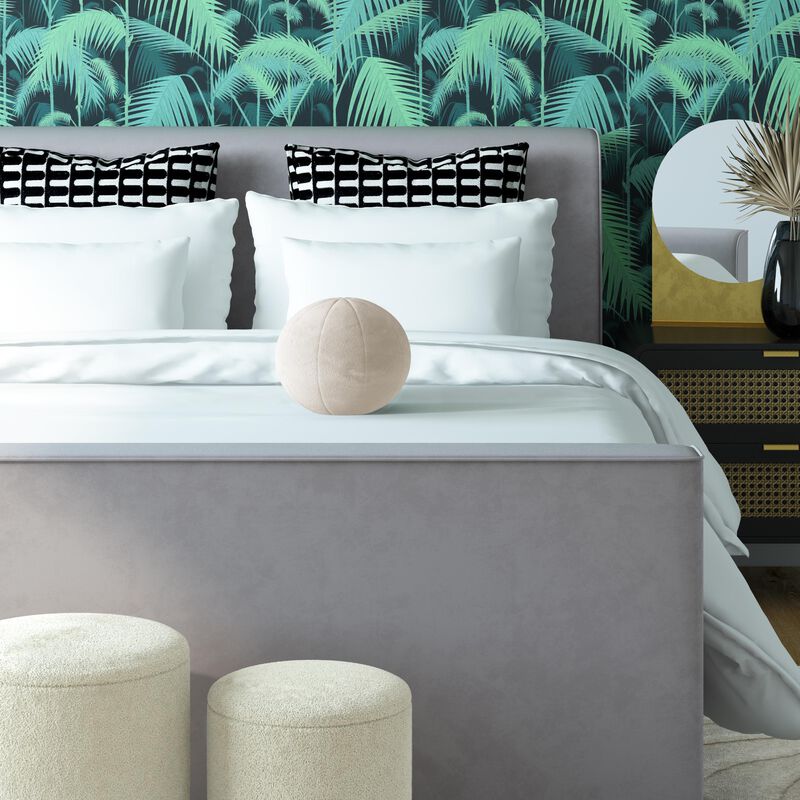 Boba Beige Boucle 9" Pillow