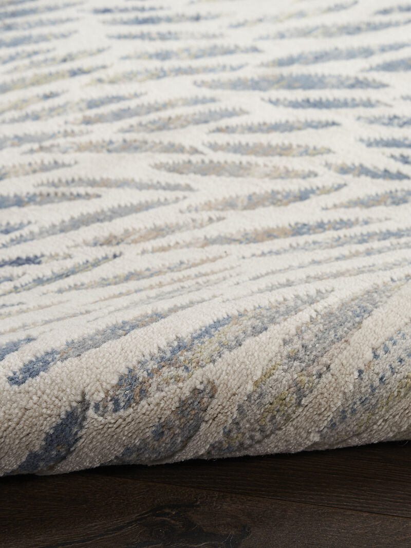 Exhale EXL03 Multicolor 3'11" x 5'11" Rug