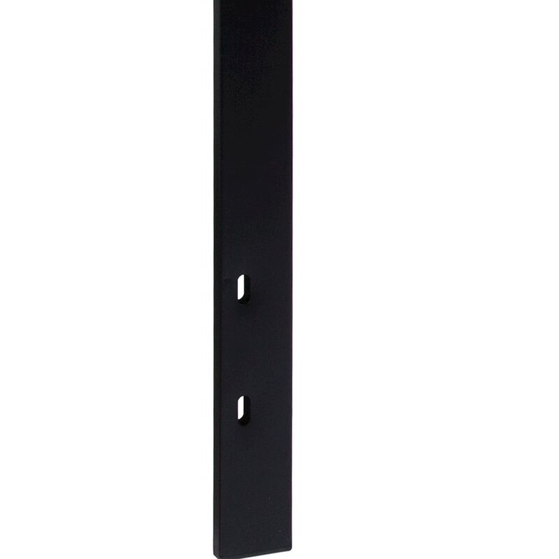 Flash Furniture Tufted Upholstered Queen Size Headboard in Black Fabric image number 4