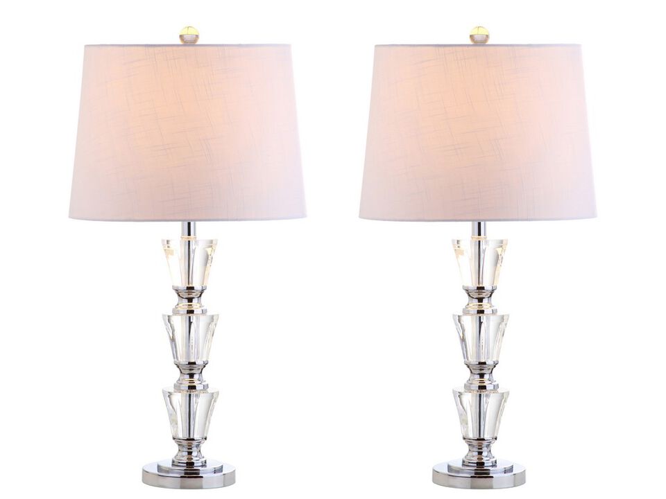 Layla Crystal LED Table Lamp