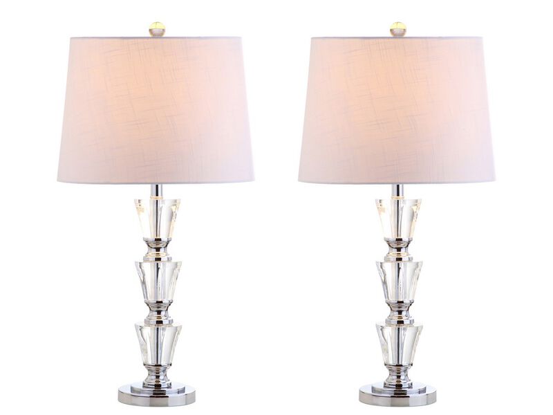 Layla Crystal LED Table Lamp