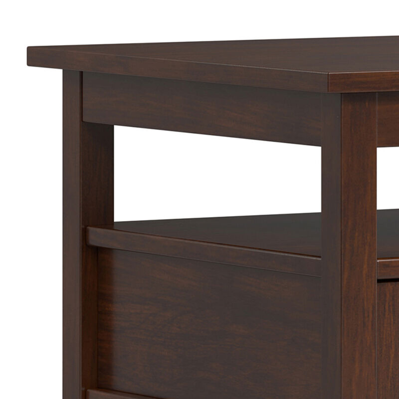 Simpli Home Warm Shaker Coffee Table image number 8