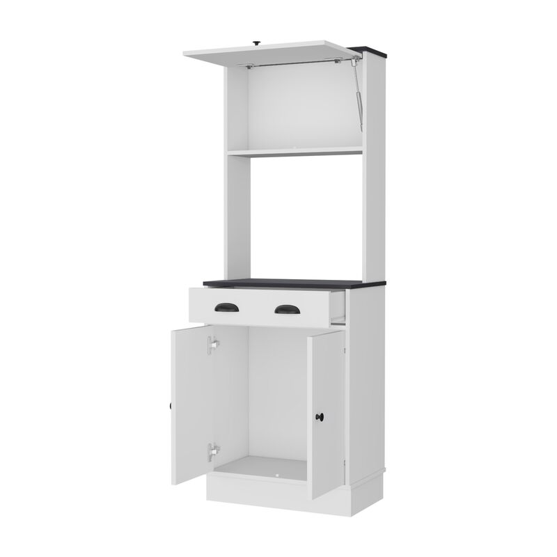 Tennant Pantry Cabinet Microwave Stand