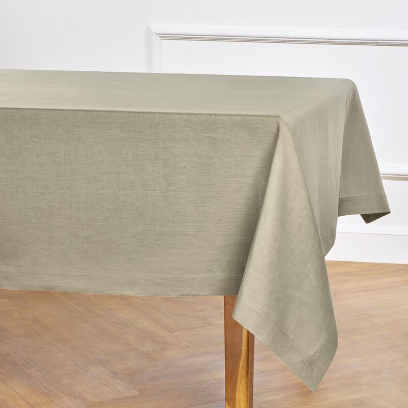 Solino Home 100% Pure Linen Tablecloth | Fete