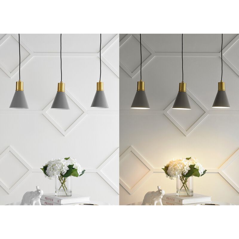 Apollo Metal LED Pendant