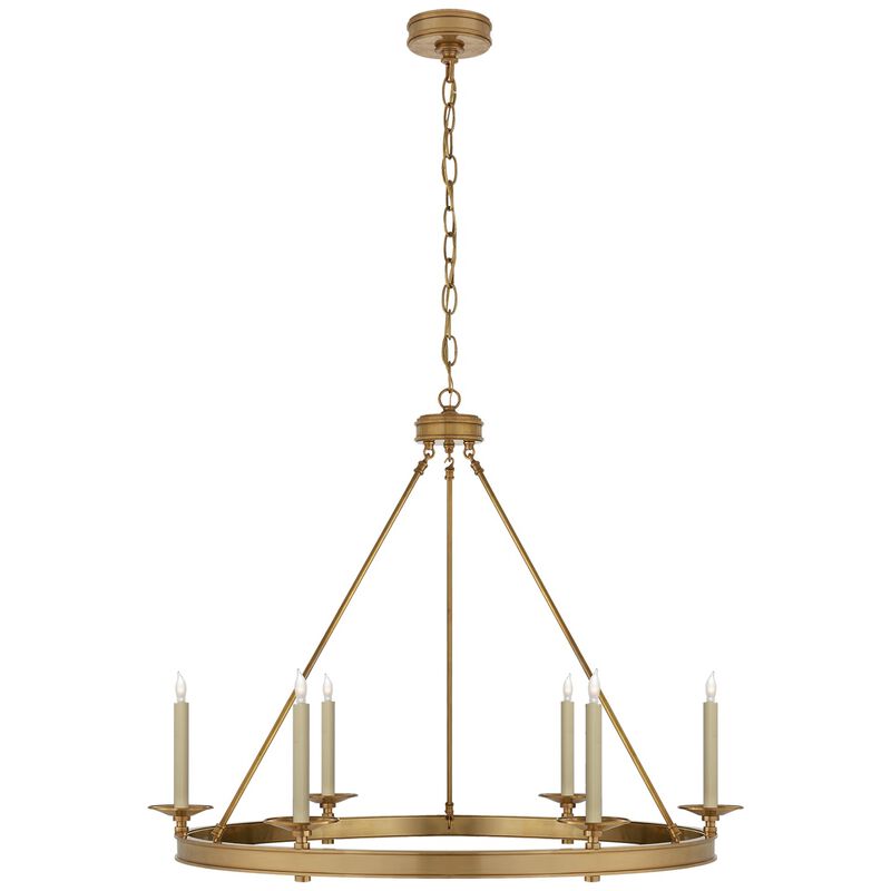 Chapman & Myers Launceton Ring Chandelier Collection